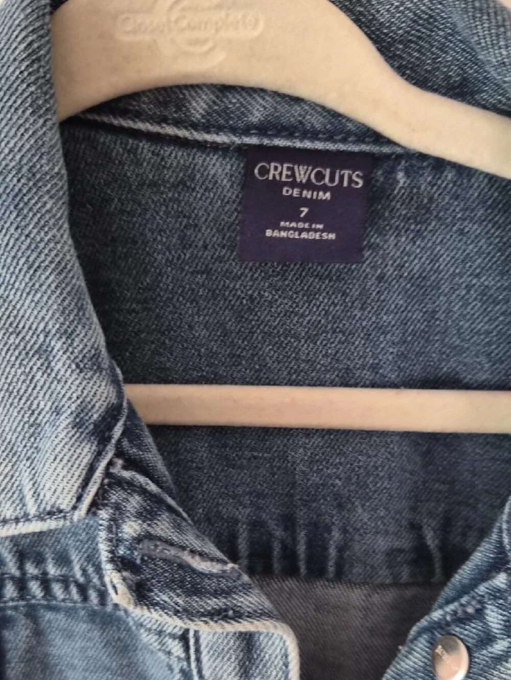 4 Crewcuts girls size 7 $85